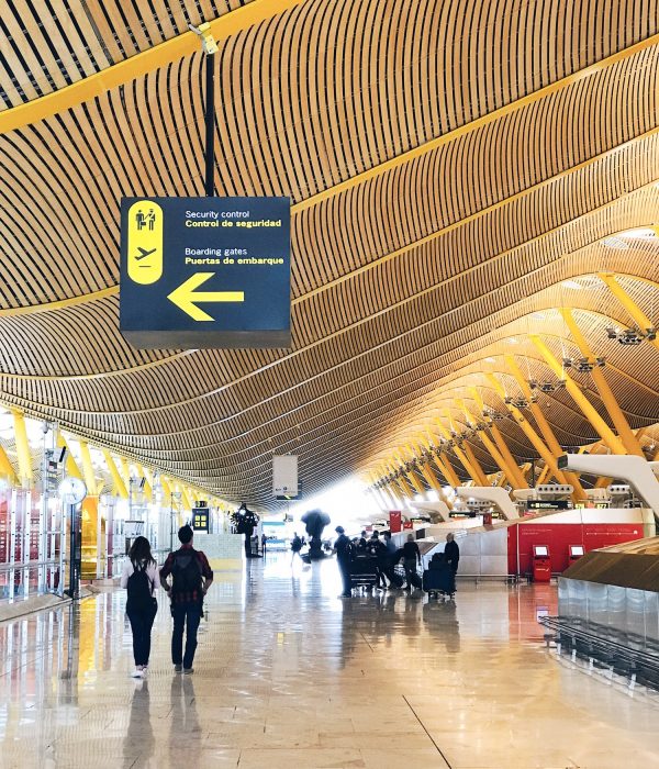 Madrid airport